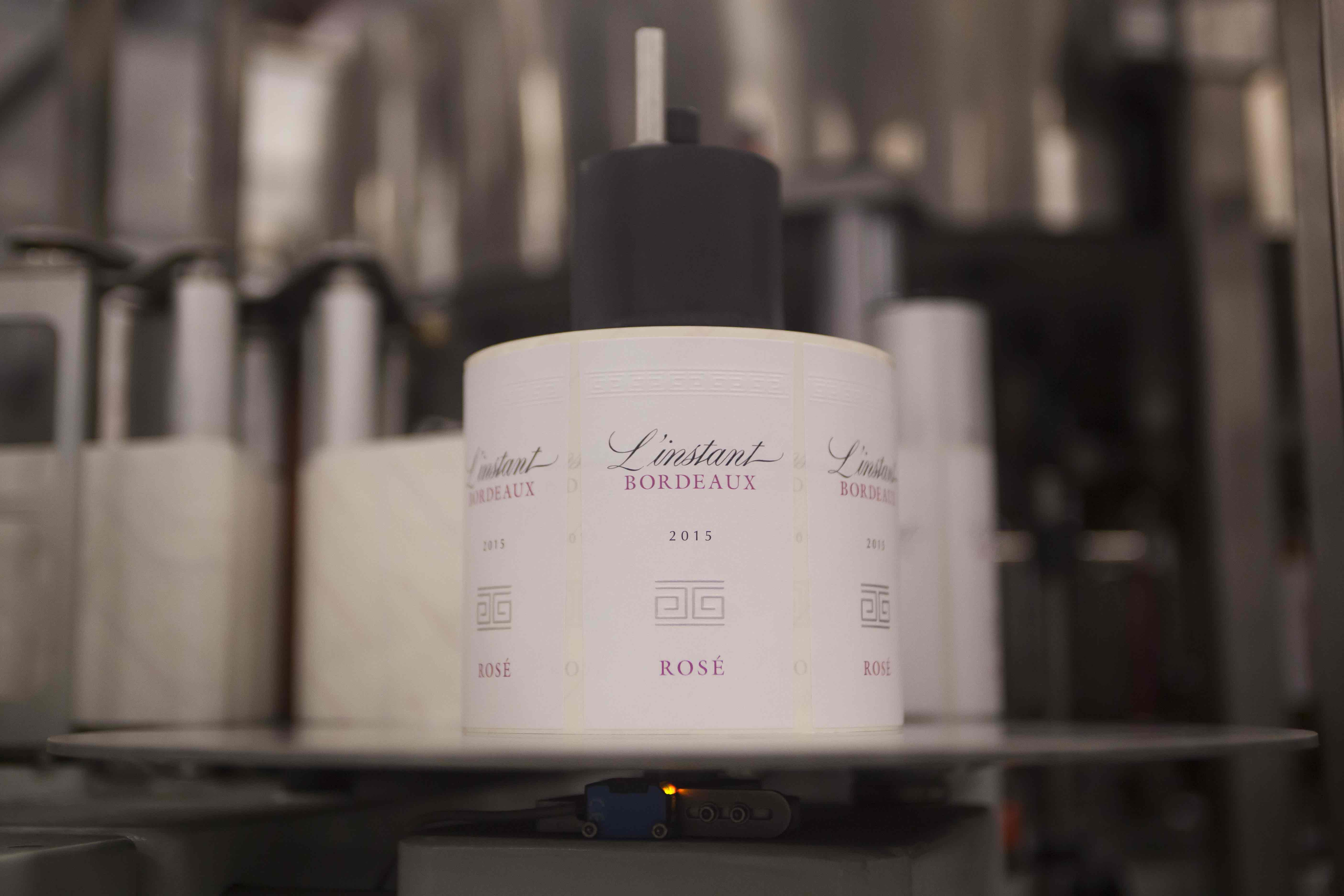 Création of a daring rosé: L’Instant Bordeaux Rosé